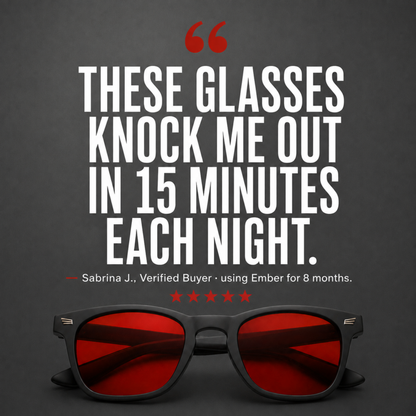 Ember™ Blue Light Sleep Glasses