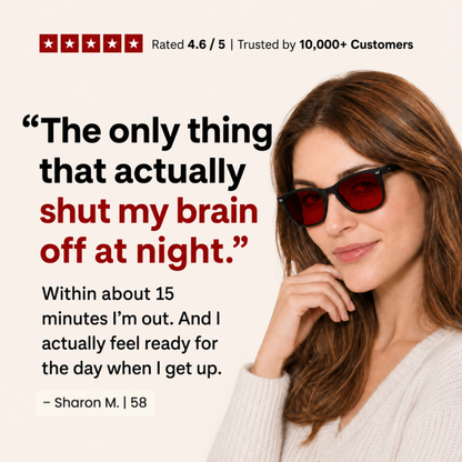Ember™ Blue Light Sleep Glasses